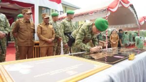Kodim 1020/Murung Raya Resmi Berdiri, Pangdam Tekankan Pengabdian dan Profesionalisme Prajurit