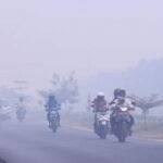 Hujan Belum Merata, Kabut Asap Masih Membayangi Palangka Raya