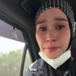 Zaskia Adya Mecca Tak Kuasa Tahan Tangis Saat Lihat Langsung Karhutla Kalteng: “Mereka Sudah Jalani 4 Bulan”