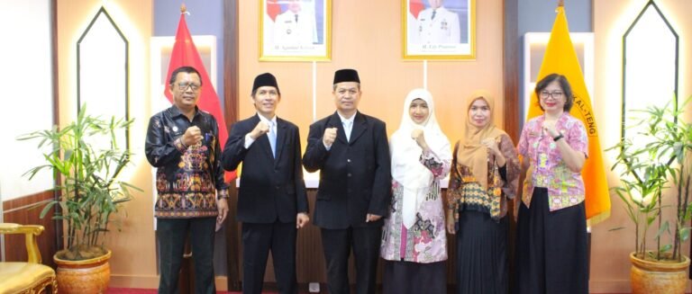 Muhamad Rus’an Resmi Pimpin Disdukcapil Kalteng, Dorong Pelayanan Administrasi Kependudukan Semakin Prima