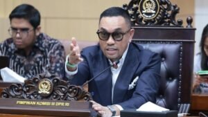 Wakil Ketua Komisi III DPR RI Ahmad Sahroni